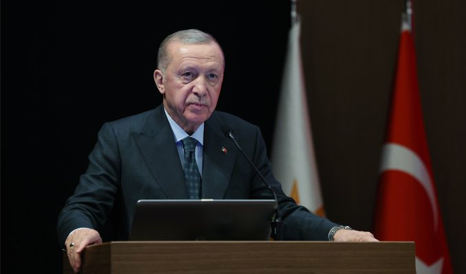 Erdoğan: Suriye’nin bölünmesine asla izin vermeyiz