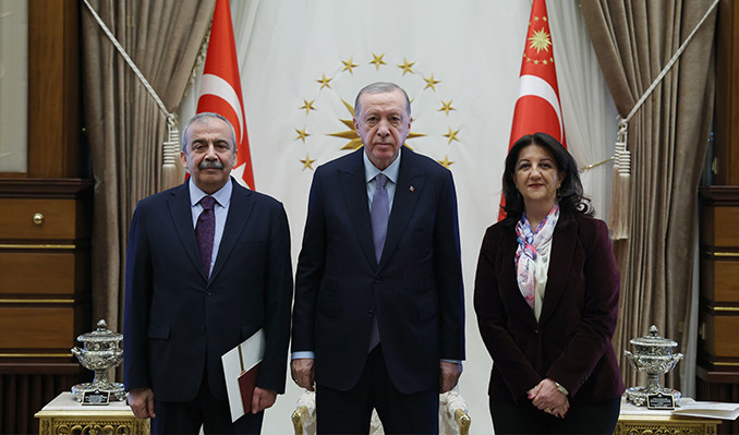 Erdoğan ve DEM Parti’den 13 yıl sonra ilk temas