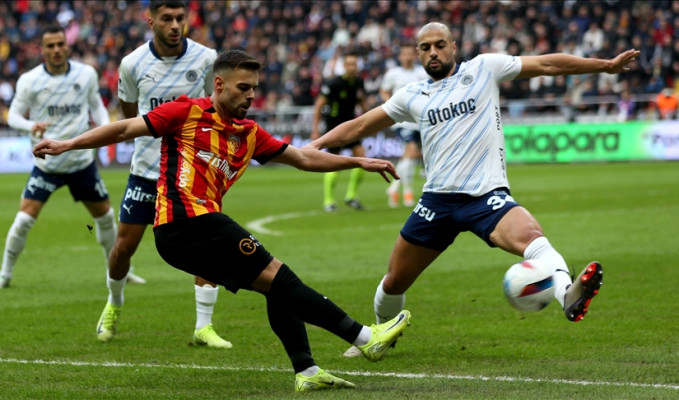 Fenerbahçe’nin rakibi Kayserispor