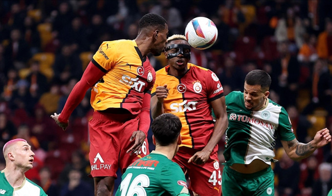 Galatasaray kupada final peşinde: Rakip Konyaspor!