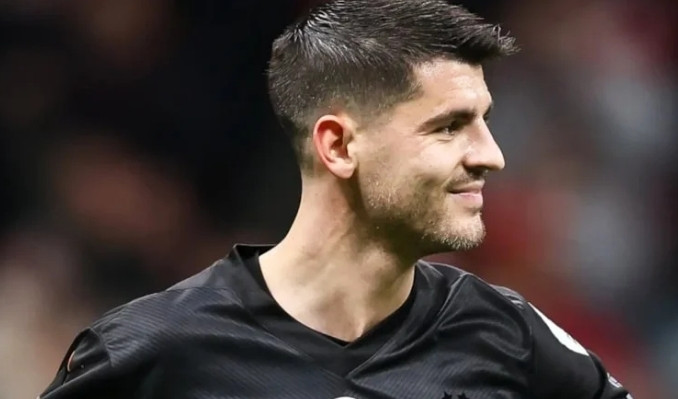 Galatasaray’da Morata yeniden sakatlandı