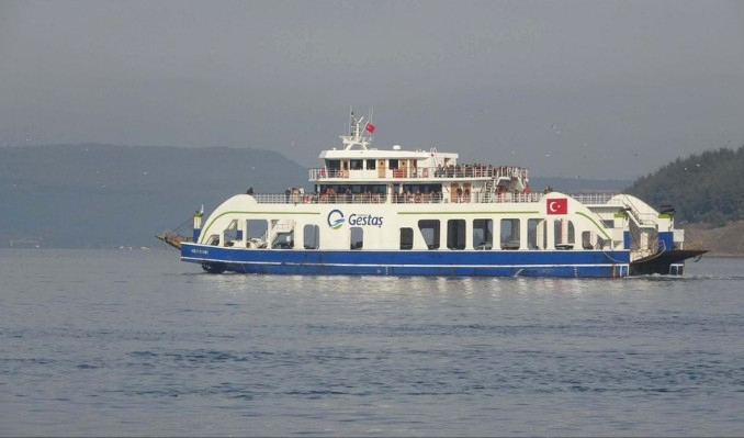 Güney Marmara’da feribotlara hava engeli