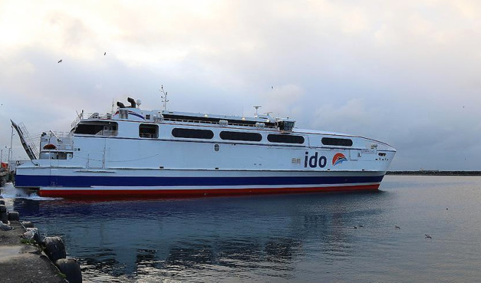 İDO ve BUDO seferlerine fırtına engeli