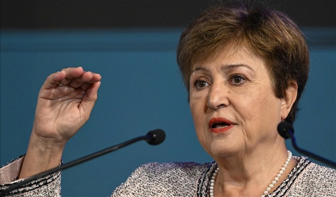 IMF Başkanı Georgieva, Trump’ın tarifelerini yorumladı: Küresel risk oluşturuyor