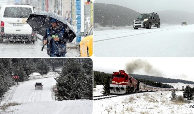 İstanbul dahil birçok ile fırtına, sağanak ve kar yağışı geliyor