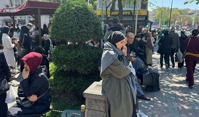 İstanbul’da şiddetli deprem!