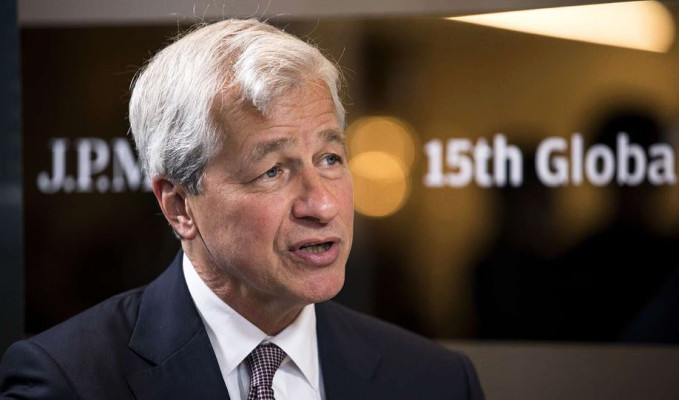 JPMorgan CEO’sundan ‘tarife’ uyarısı