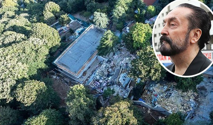 Kaçak yapılar için rüşvet iddiasında Adnan Oktar detayı