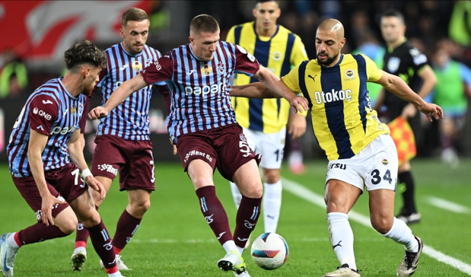 Kadıköy’de derbi günü: Fenerbahçe’nin rakibi Trabzonspor