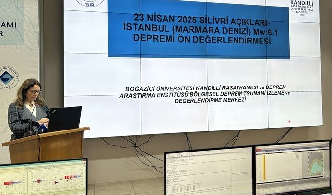 Kandilli Rasathanesi: Depremin etkinliği iki ay devam edebilir