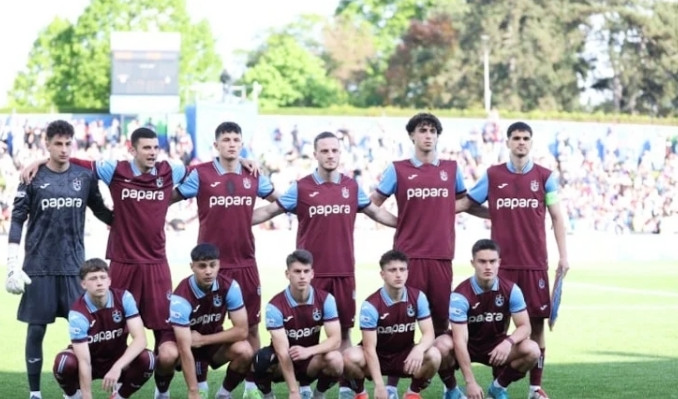 Kaybettik ama kazandıklarımız çok: Teşekkürler Trabzonspor U19!