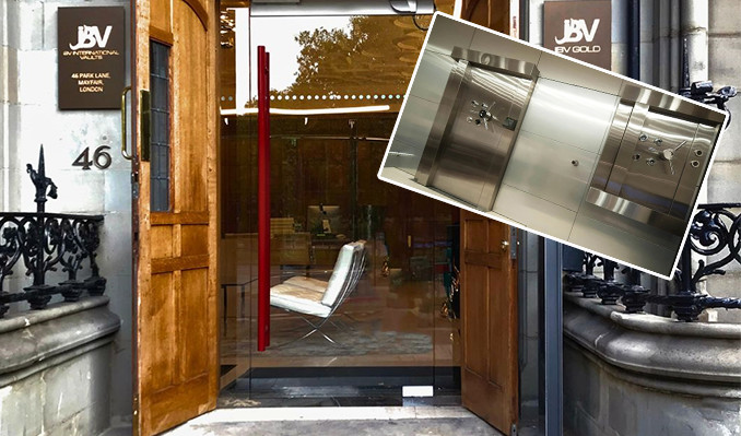 Londra’da bir finansal kale: IBV Vaults