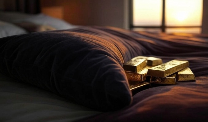 MB raporu: İşte yastık altındaki altının miktarı