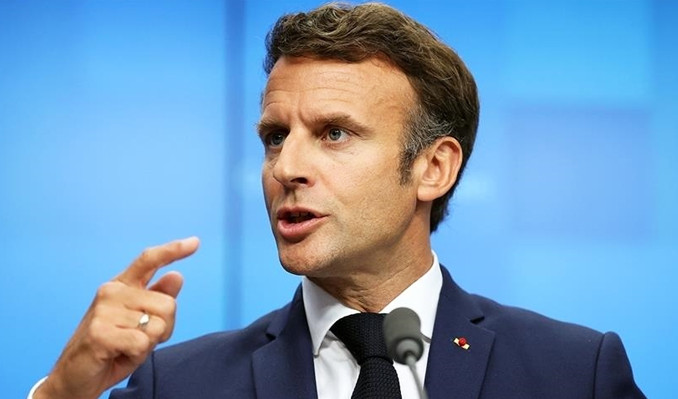 Macron’dan Trump’ın ticari tarifelerine tepki: Sert ve yersiz
