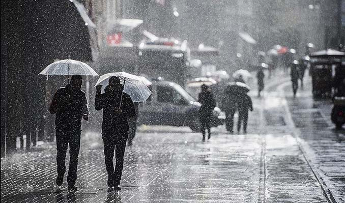Meteorolojiden yurdun bazı kesimleri için kuvvetli yağış uyarısı