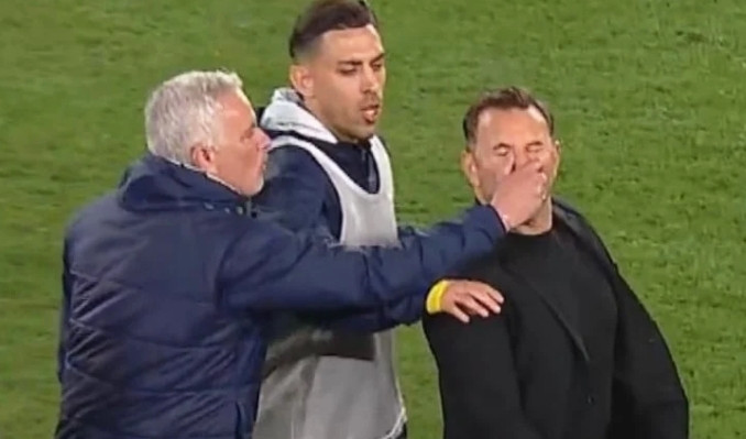 Mourinho’dan Okan Buruk yorumu: Hollywood…