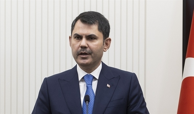 Murat Kurum’dan ‘Kanal İstanbul’ açıklaması