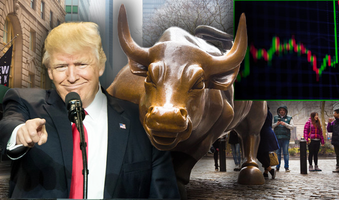 Nefes kesen rallinin hikayesi: Trump tweet attı, borsa uçtu