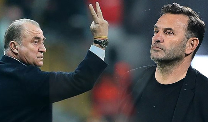 Okan Buruk’un gözü Fatih Terim’in tahtında