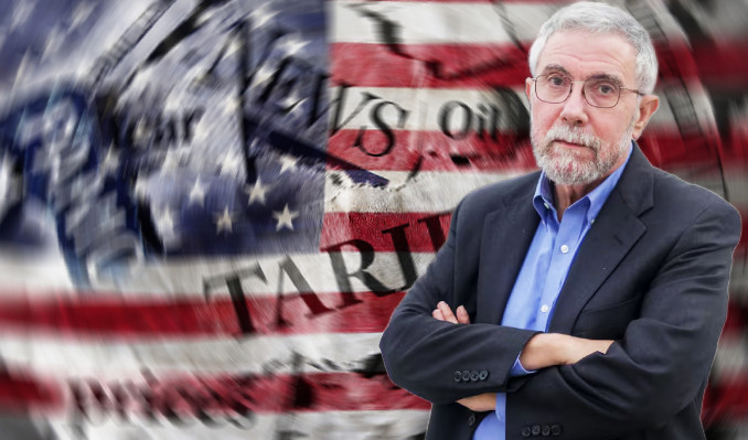 Paul Krugman: Resesyonun nedeni tarifeler olmayacak