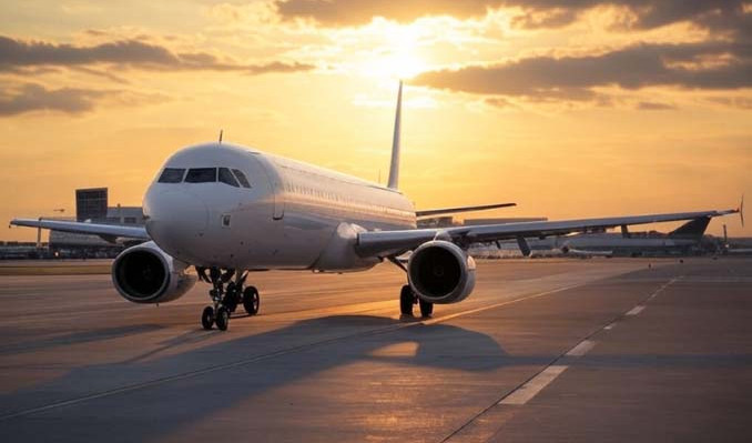 SGK, hangarda bekleyen uçağı 150 milyondan vitrine koydu