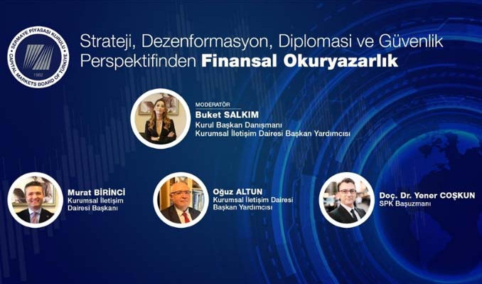 SPK’dan jandarmaya finansal okuryazarlık semineri