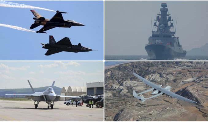 Savunma sanayi ihracatta rekor kırdı, hedef 10 milyar dolar