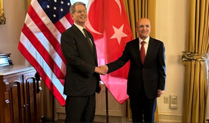 Şimşek’ten ABD ile ortaklık mesajı