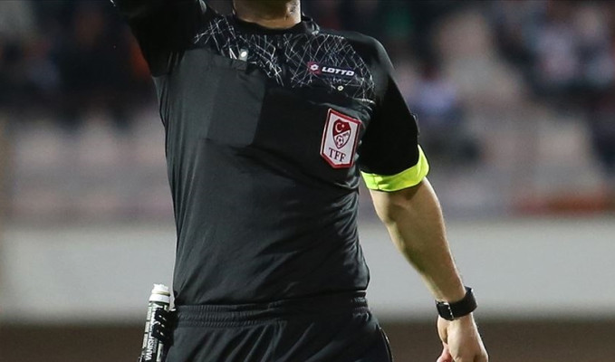 TFF, Süper Lig 31. hafta hakemlerini duyurdu