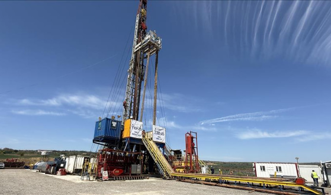 Tekirdağ’da üçüncü doğalgaz kuyusu üretime başladı