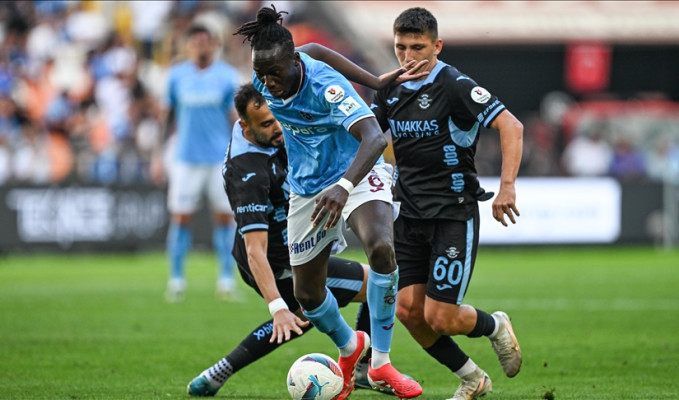 Trabzonspor, deplasmanda Adana Demirspor’u mağlup etti