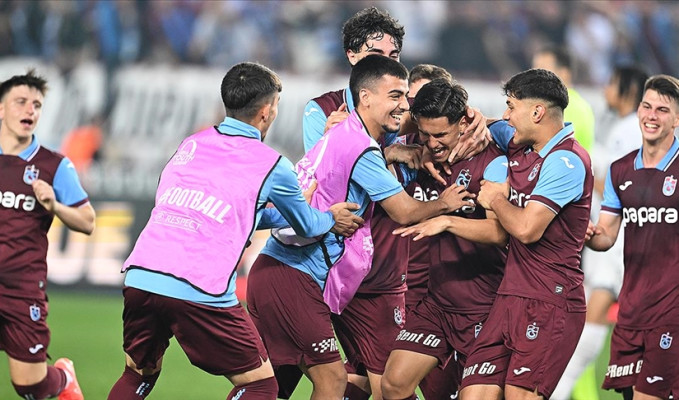 Trabzonspor’un gençleri Avrupa’da finalde