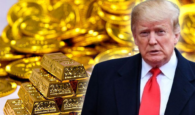 Trump döneminde ABD’deki altın stokları rekor seviyeye ulaştı