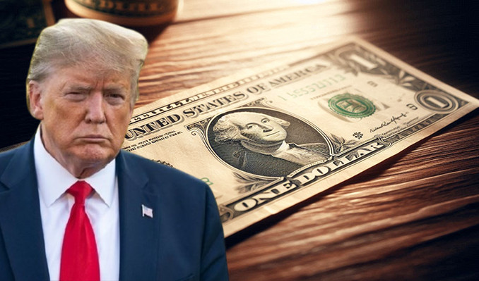 Trump tarife gelirlerini açıkladı: Günde 2 milyar dolar!