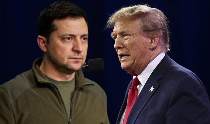 Trump’tan Kırım açıklaması: Zelenskiy vazgeçmeye hazır