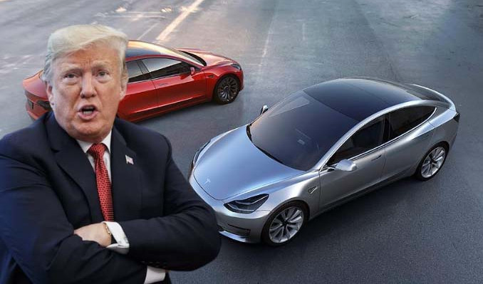 Trump’tan elektrikli araç sektörüne soğuk duş