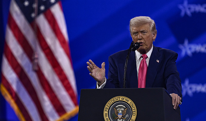 Trump’tan tarife sorusuna net yanıt: Durdurmayacağız!