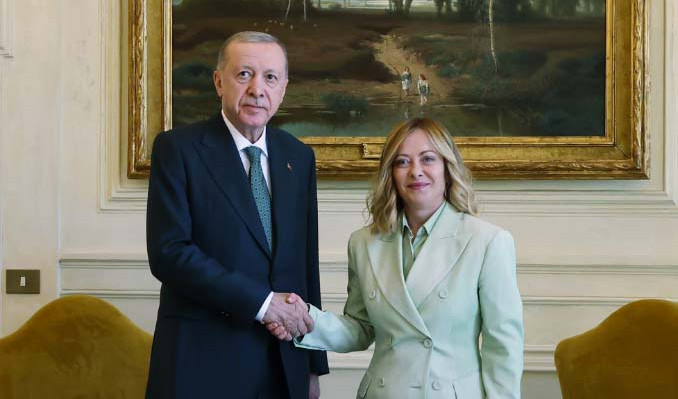 Türkiye ile İtalya arasında kritik zirve başladı