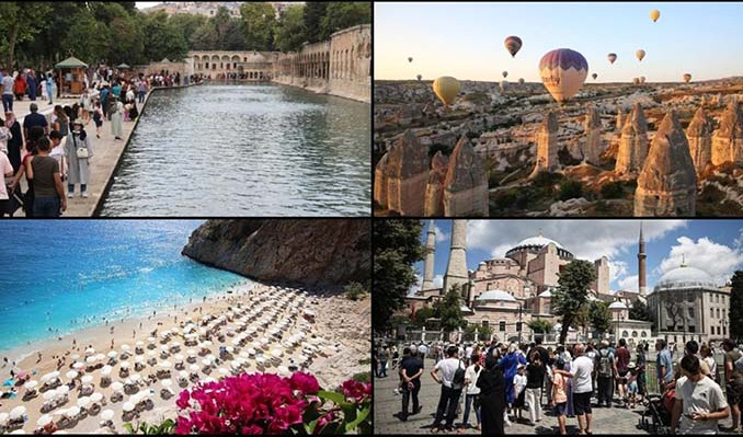 Türkiye’nin turizm gelirleri yükseldi: İşte 3 aylık bilanço!