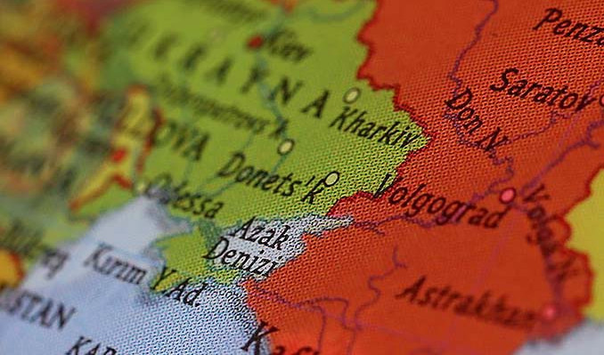 Ukrayna, Berlin gibi ikiye bölünecek