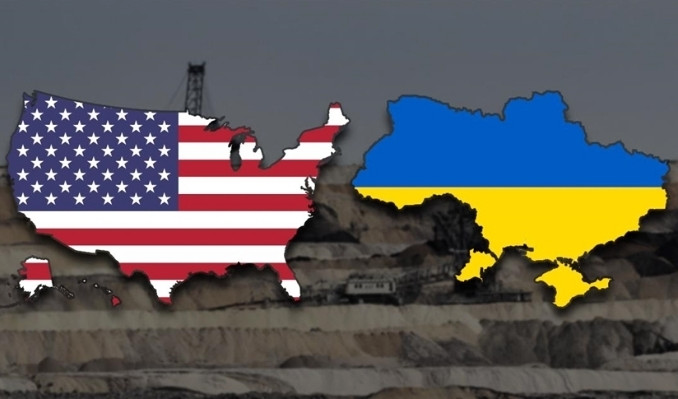 Ukrayna ve ABD, nadir elementler için el sıkıştı