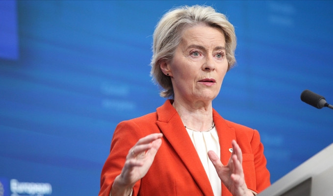 Von der Leyen: ABD tarifelerine misilleme yapmaya hazırız