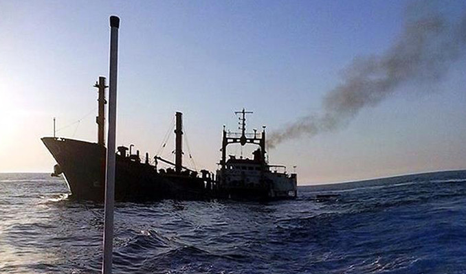 Yemen’de Türk gemisi hasar aldı