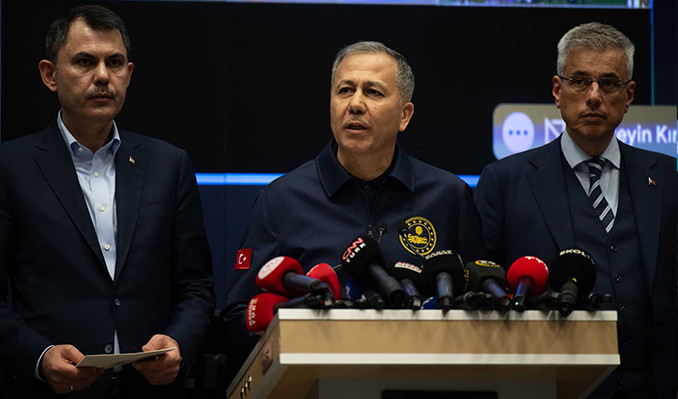 Yerlikaya: 127 artçı deprem meydana geldi