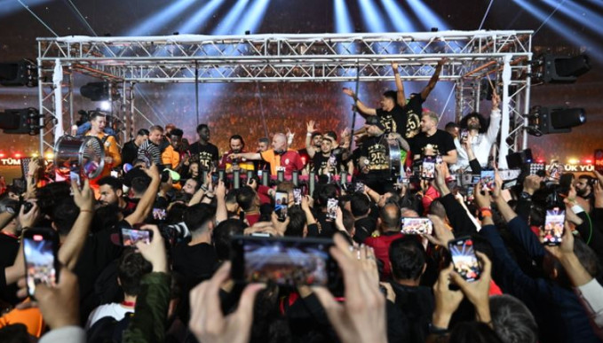 1 milyon taraftarla buluşma! İşte şampiyonluk şöleni