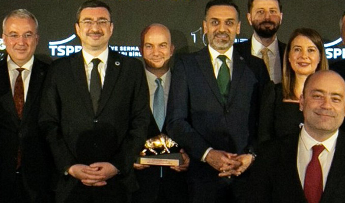 10. TSPB Altın Boğa Ödülleri sahiplerine verildi