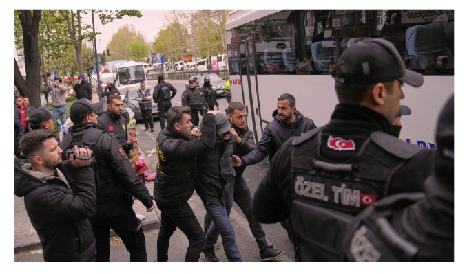 1 Mayıs’ta 409 gözaltı