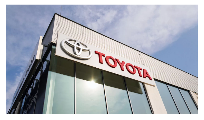 Toyota, ilk çeyrekte satışlarını artırdı