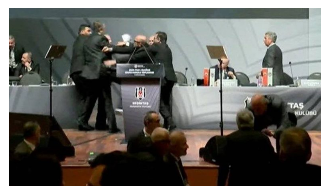 Beşiktaş’tan Hasan Arat ve Tevfik Yamantürk hakkında ihraç kararı