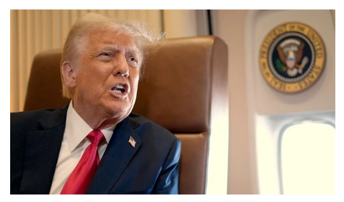 Trump yine bir garip: Adil yargılama herkes için geçerli mi bilmiyorum